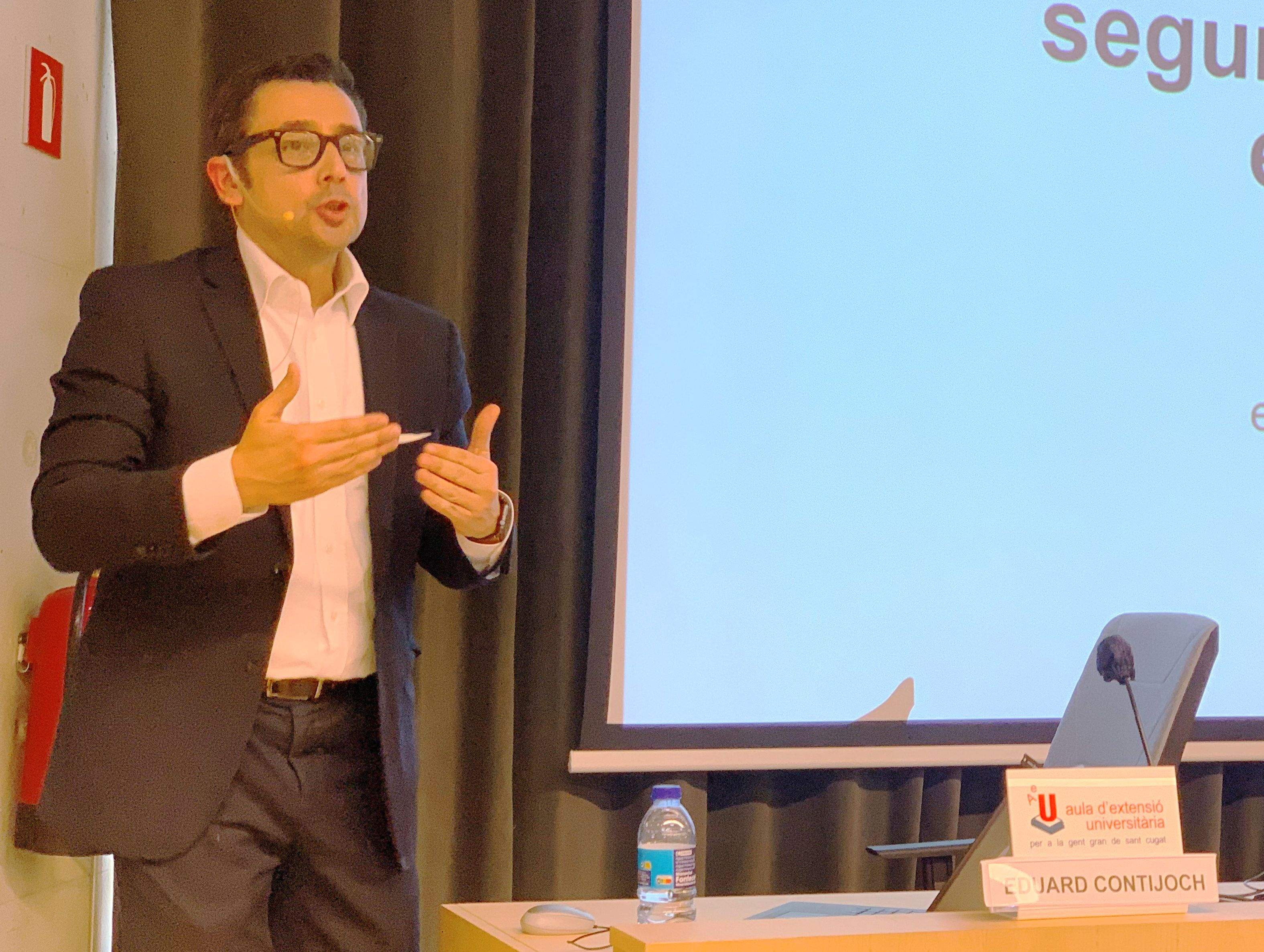 Aula d'Extensió Universitària. Foto: Cedida