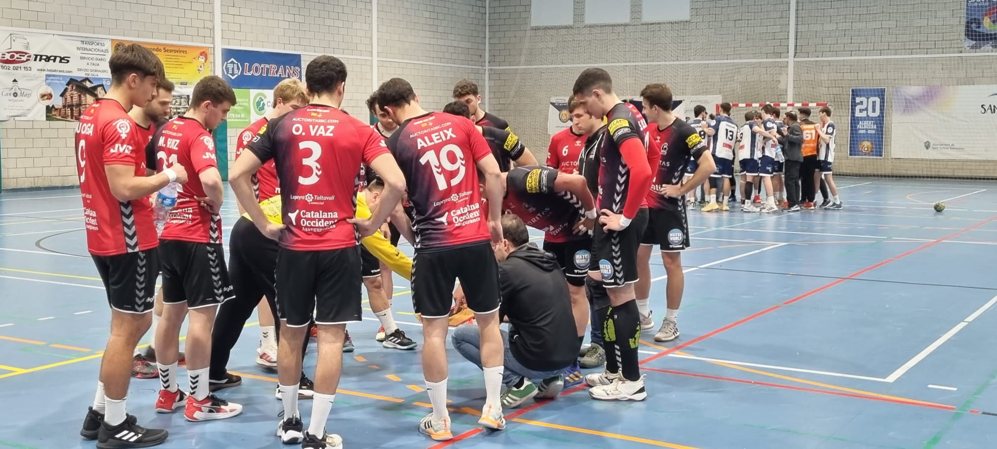 L'Handbol Sant Cugat recupera la 2a posició de la classificació. FOTO: Cedida