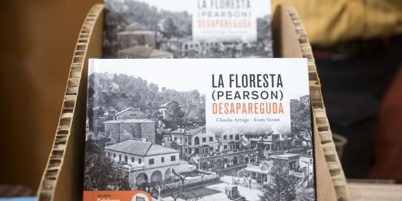 El llibre 'La Floresta (Pearson) Desapareguda' busca reflectir la història i origens de La Floresta. FOTO: Bernat Millet