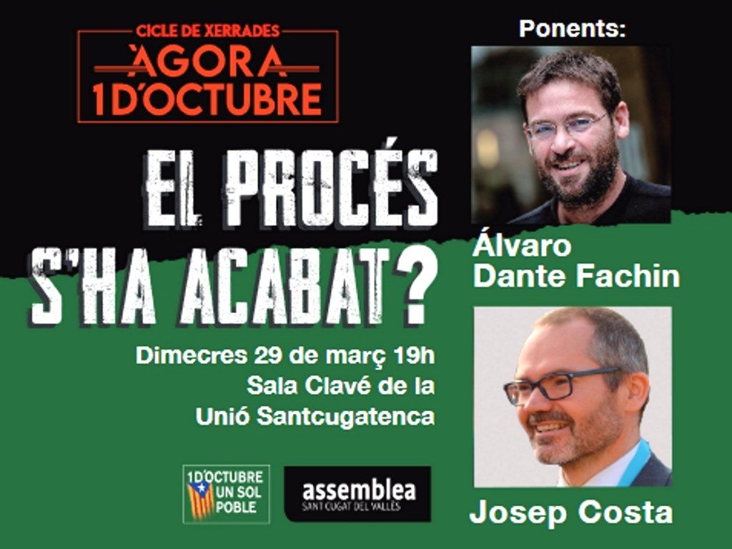 Cartell de la xerrada