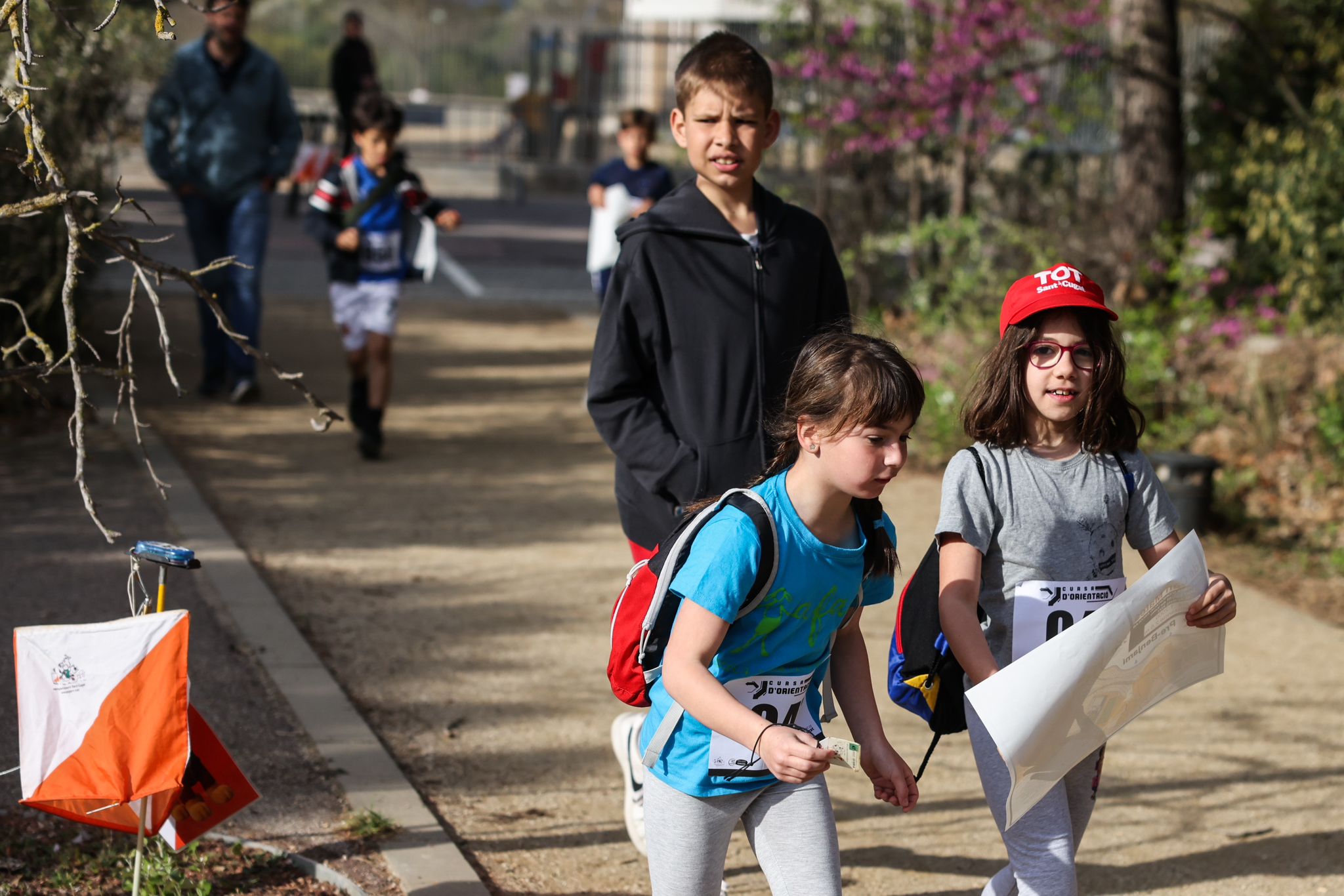 La Cursa d'Orientació Escolar de Sant Cugat és una activitat arrelada al municipi. FOTO: Ajuntament