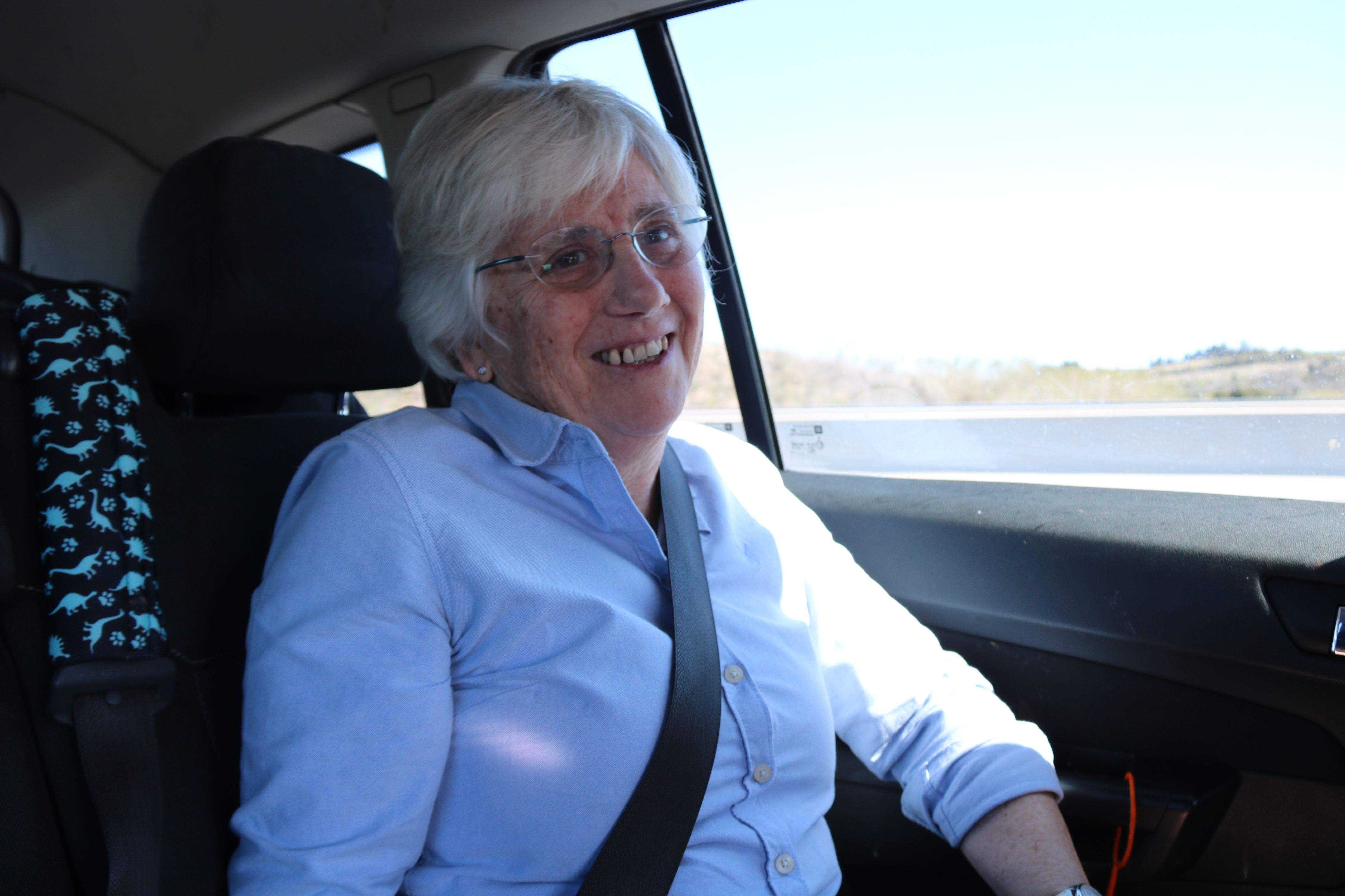 Clara Ponsatí retorna a Catalunya, tot i l'ordre de detenció en vigor a Espanya per un delicte de desobediència. FOTO: ACN