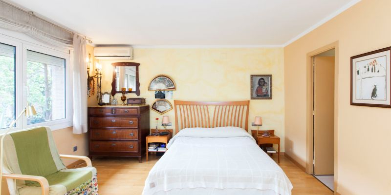 Suite de la casa adossada de la zona dels arxius de Sant Cugat. FOTO: Cedida