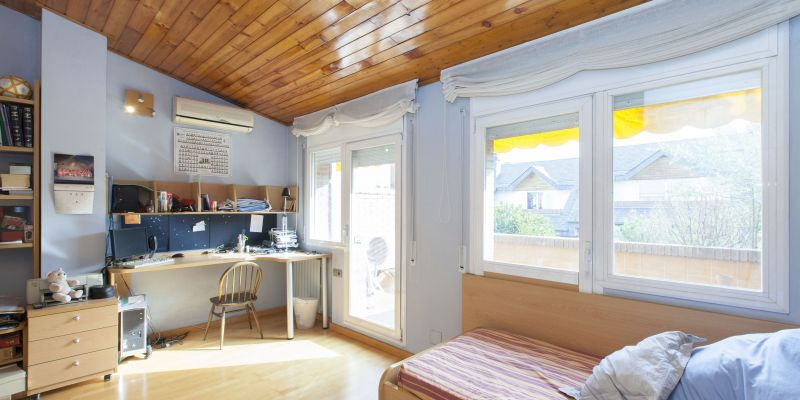 Estudi polivalent de la casa adossada de la zona dels arxius de Sant Cugat. FOTO: Cedida