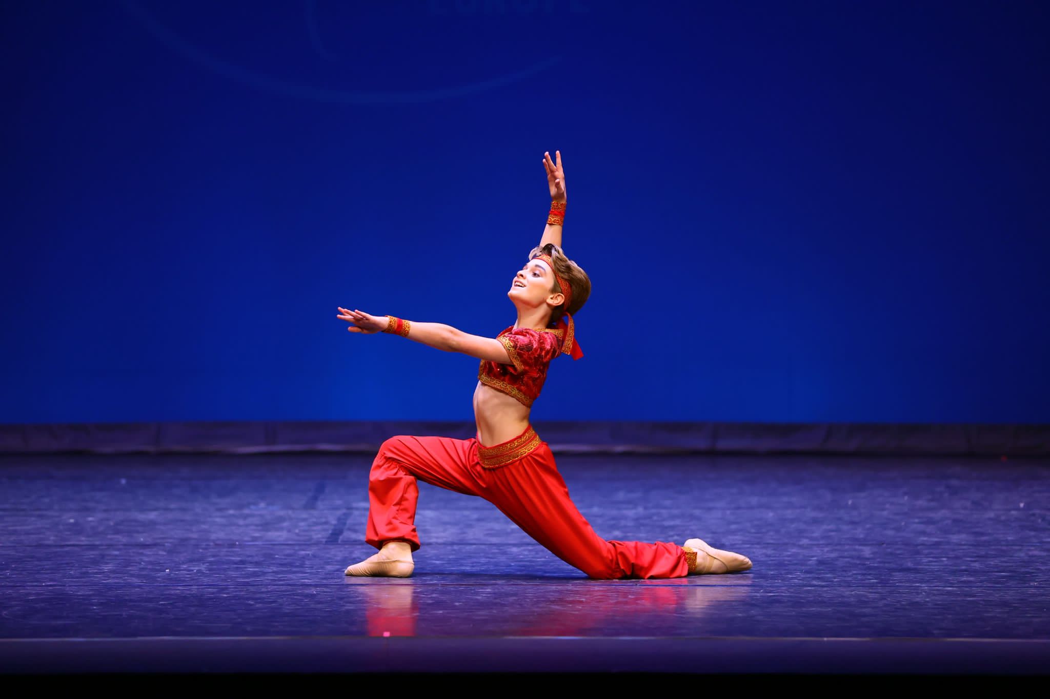 El ballarí Màrius Roca FOTO: Cedida