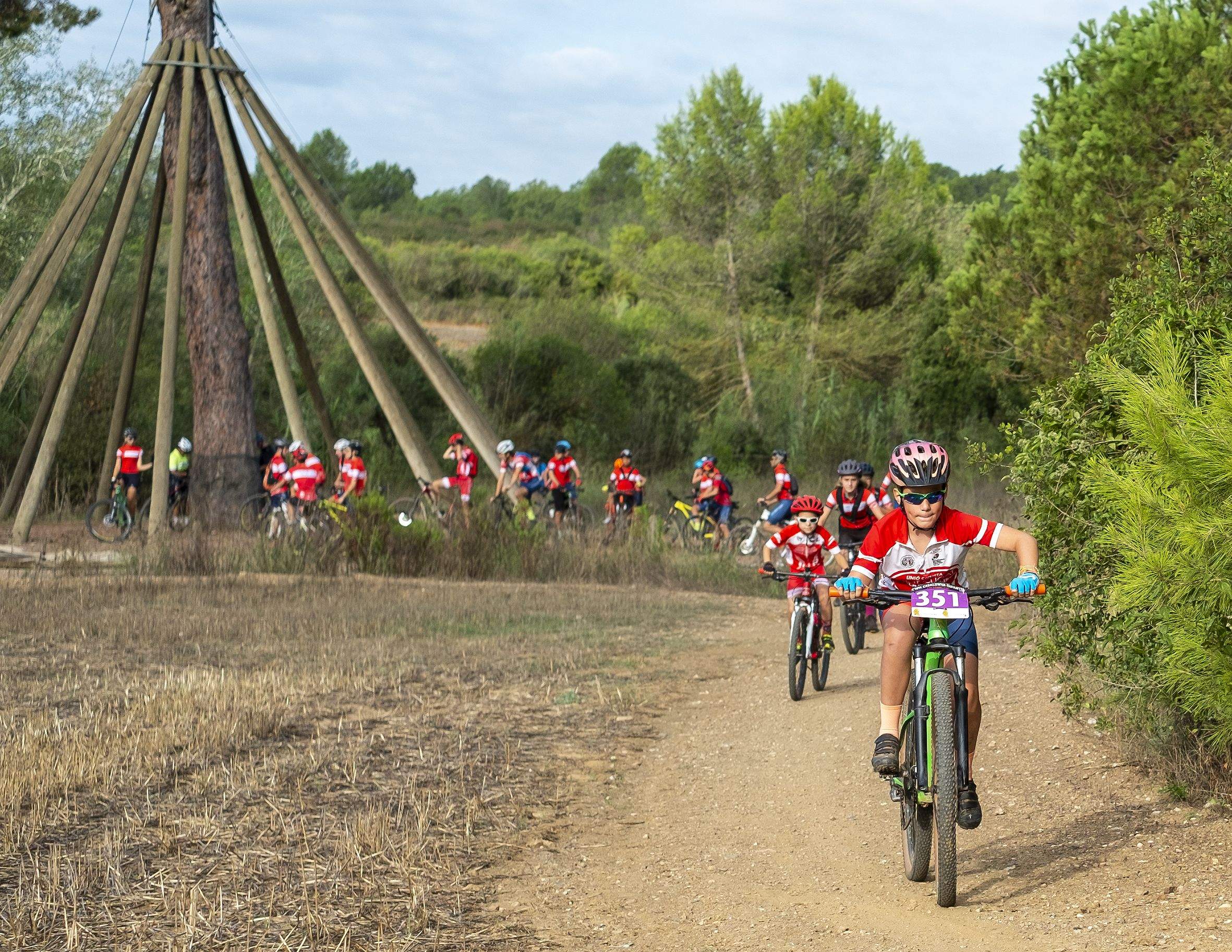Unió ciclista Sant Cugat FOTO: Cedida