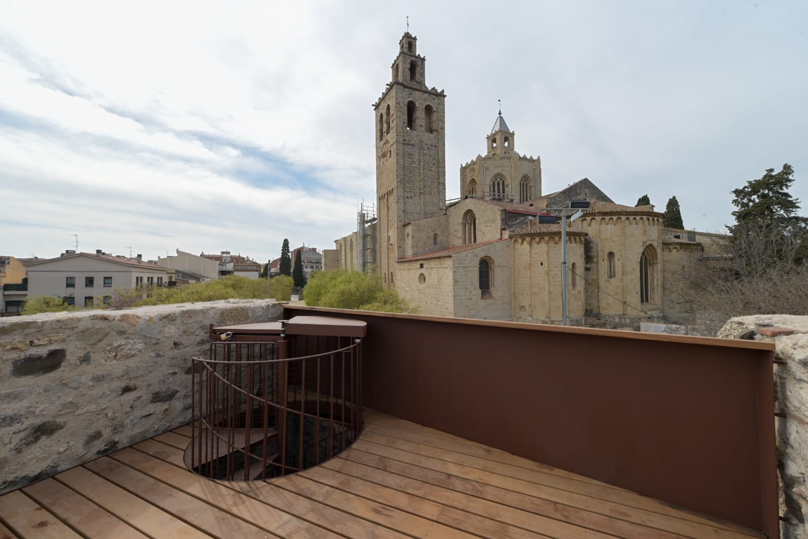 Vista des del mirador de la torre sud FOTO: Ajuntament