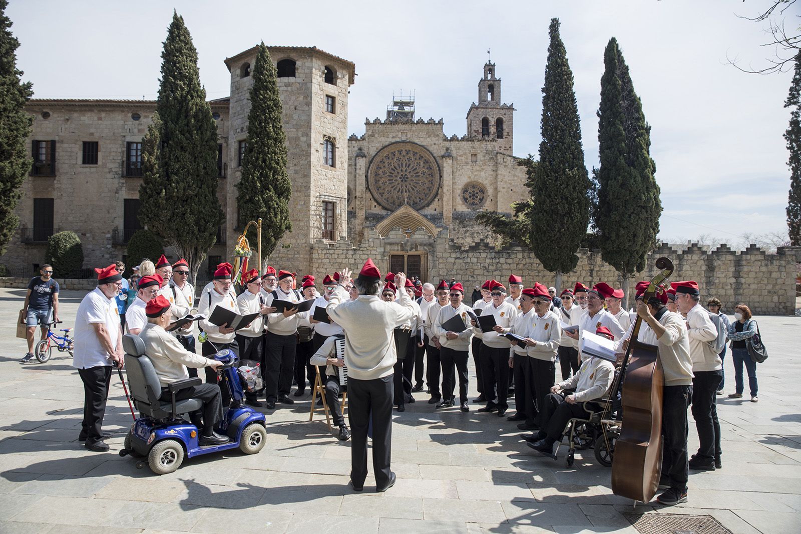 Cantada de Caramelles FOTO: Ajuntament