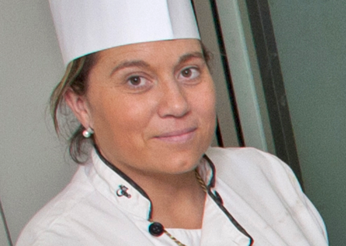 Marta Bosser, cap d'obrador de la pastiseria ArtBo. FOTO: Cedida