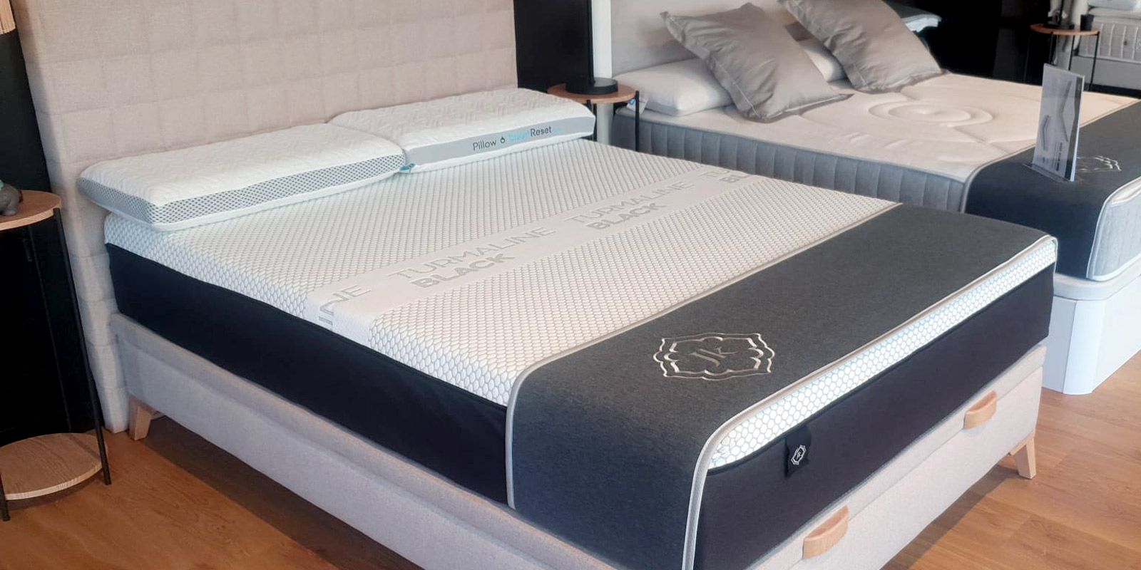 Jack Beds ofereix matalassos per a gent activa a Sant Cugat. FOTO: Cedida