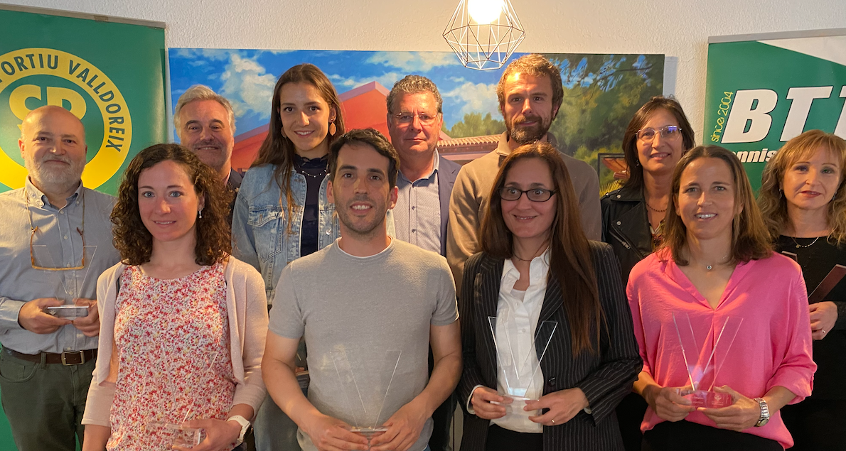 Valldoreix va retre homenatge als esportistes locals que van tenir un paper destacat la darrera temporada. FOTO: EMD Valldoreix