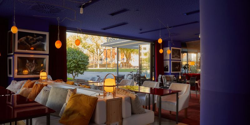 Interior del restaurant de Sant Cugat, Bocablo. FOTO: Cedida