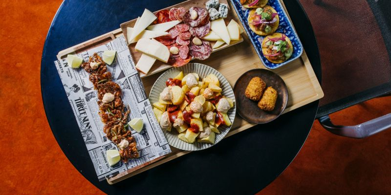  Interior del restaurant de Sant Cugat, Bocablo , a 'el Sant Cugat Hotel'. FOTO: Cedida