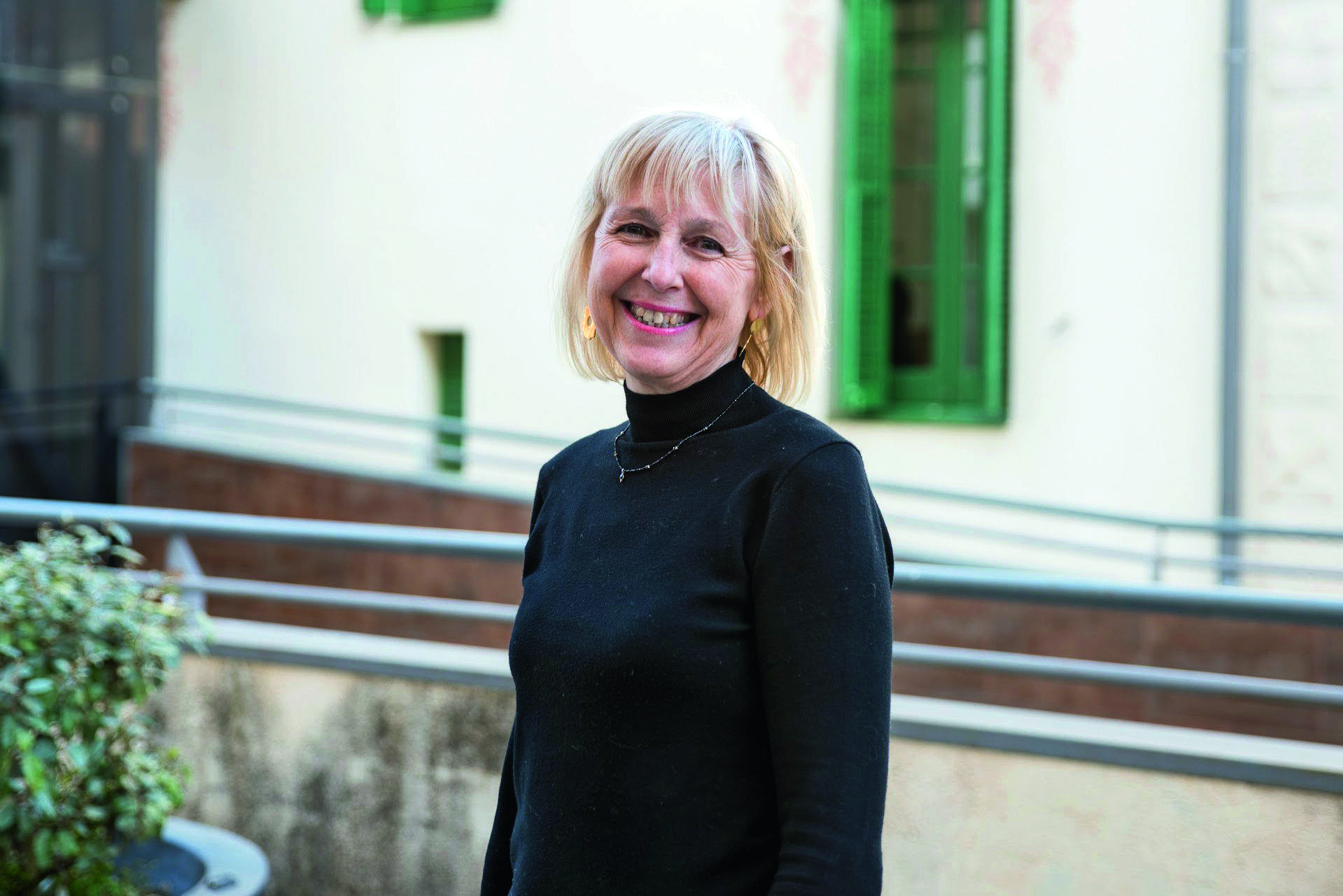 Clàudia Massé al Xalet Negre. FOTO: Bernat Millet