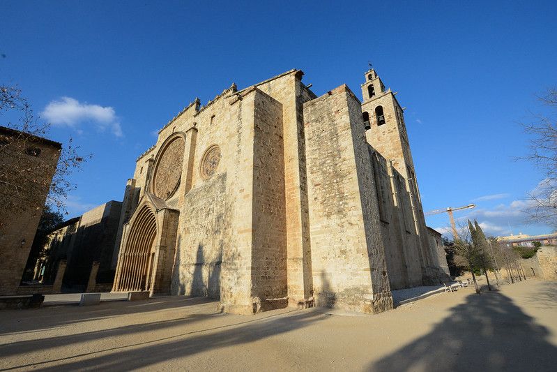 Monestir de Sant Cugat FOTO: Ajuntament