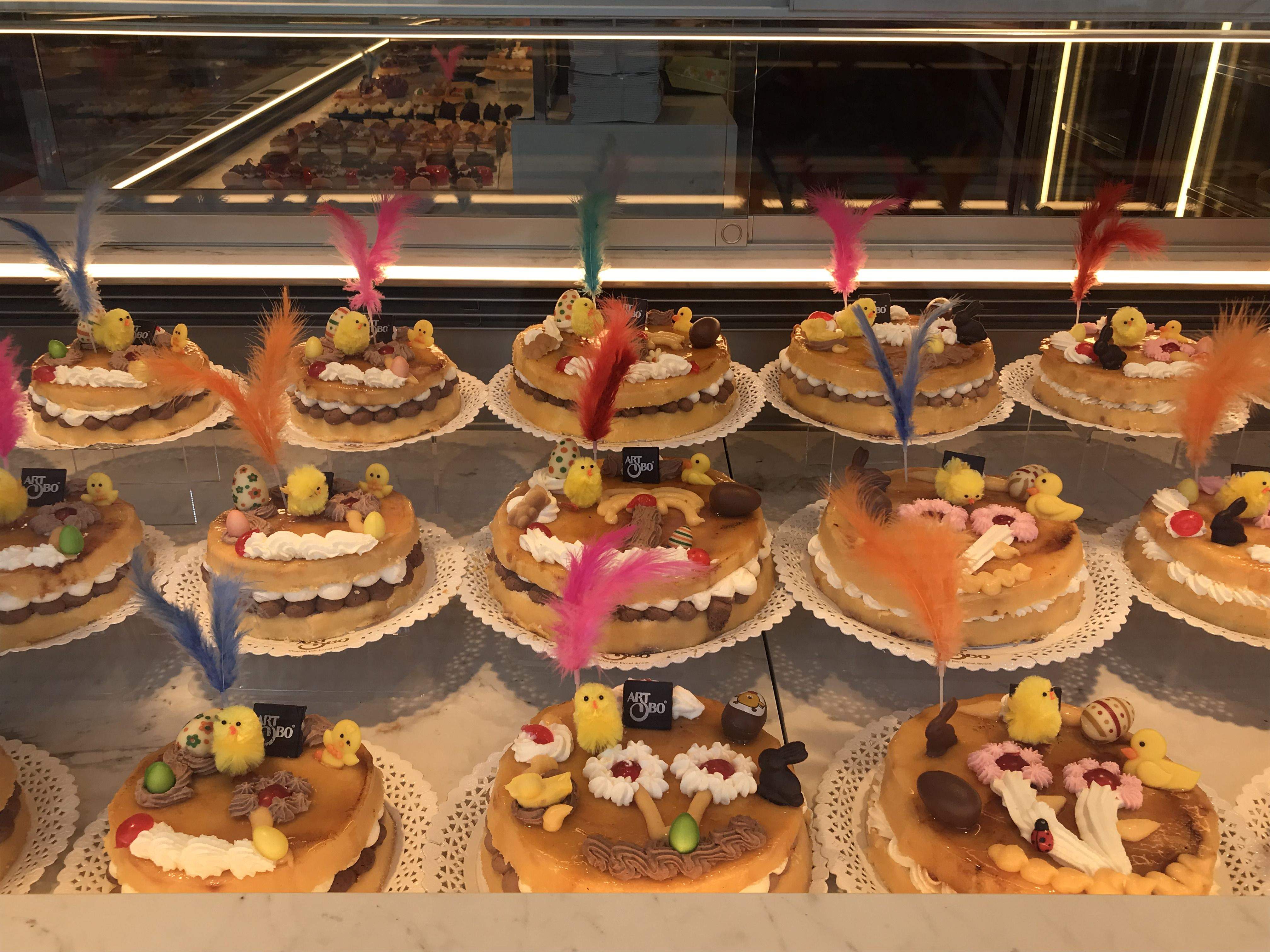 Mones de Pasqua d'Art Bo FOTO: TOT