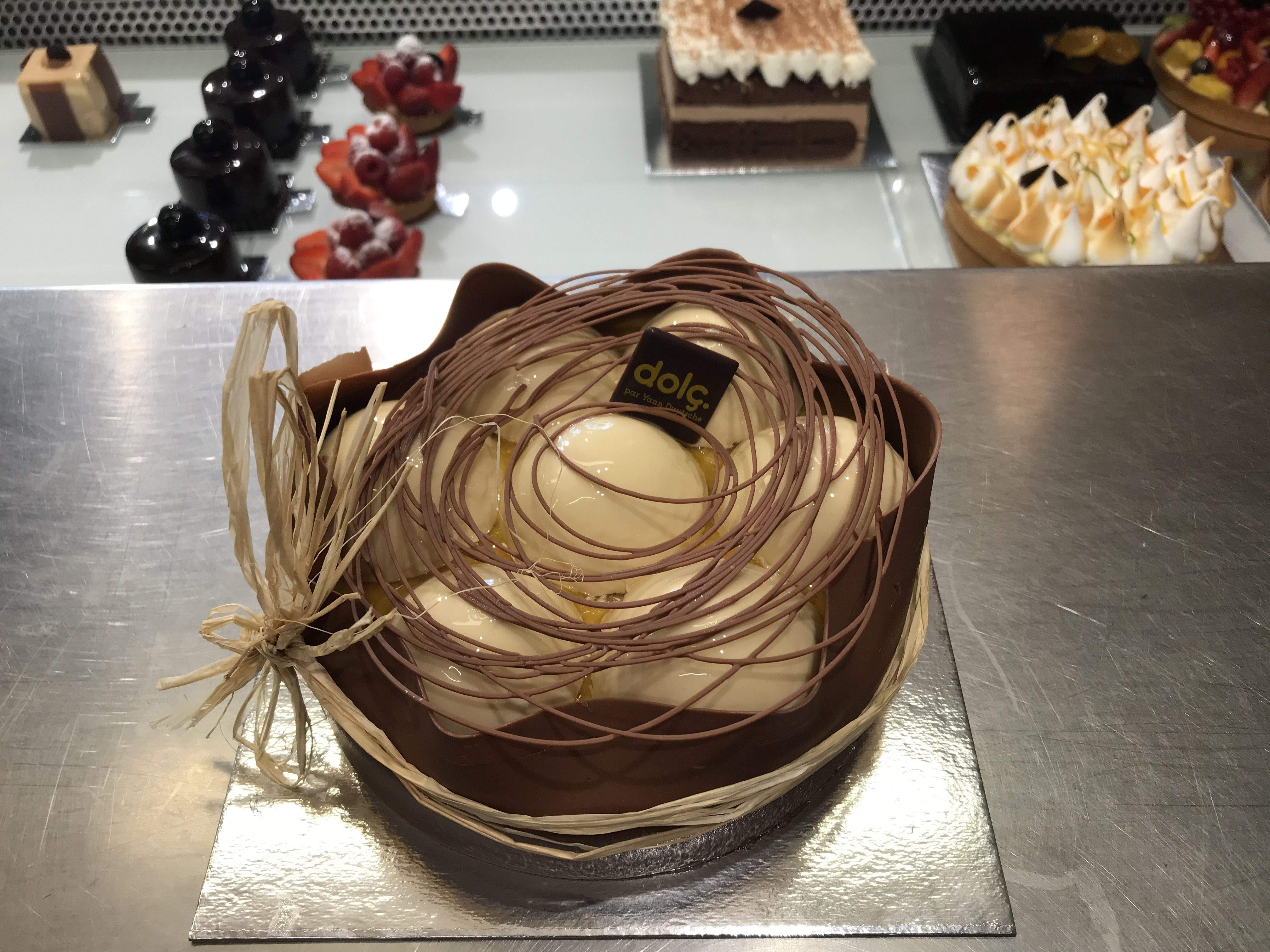 Pastís de Pasqua del Dolç FOTO: TOT