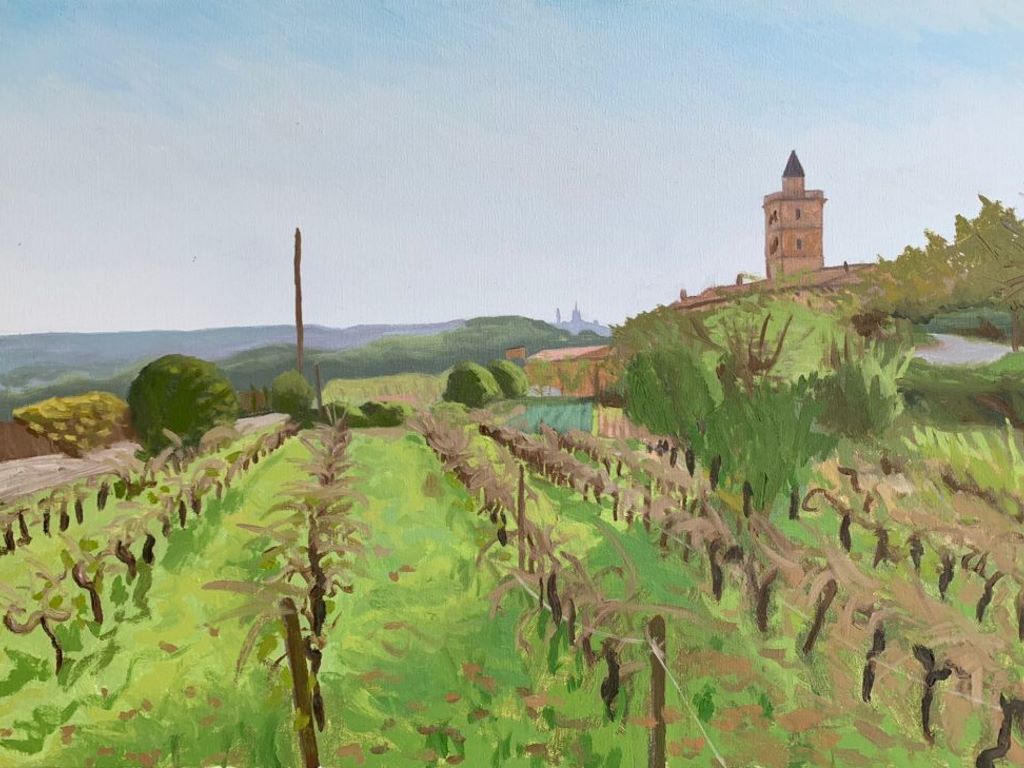 Una de les obres de Nicolás de Fulop