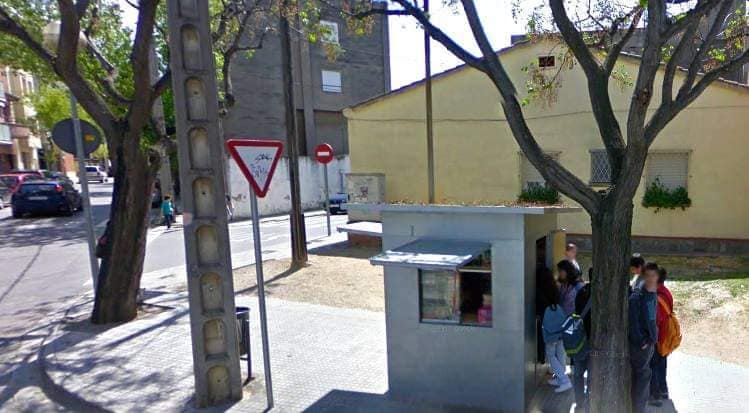 Quiosc llaminadures Joan XXIII