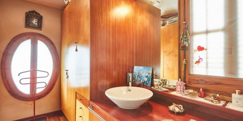 Suite del xalet de Sant Cugat de la immobiliària Vivendex. FOTO: Cedida