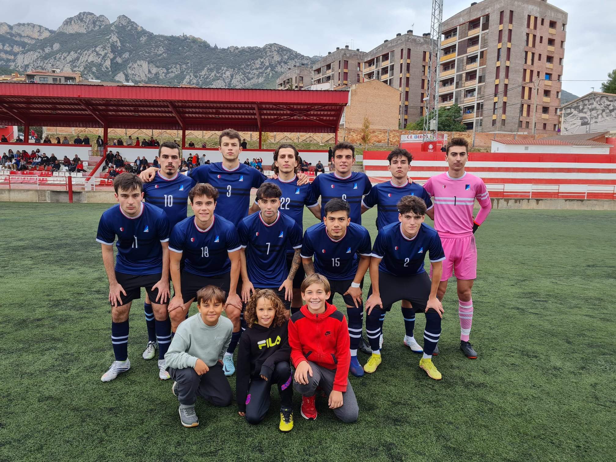 L'Atlètic Junior FC deixarà de ser una realitat en acabar aquesta temporada. FOTO: Cedida