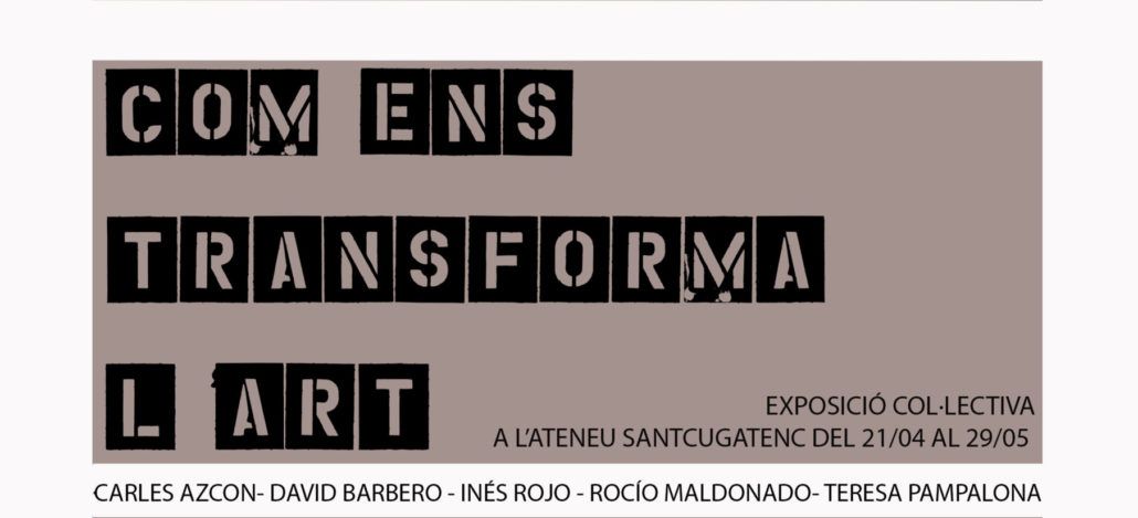 Fragment del cartell de l'exposició