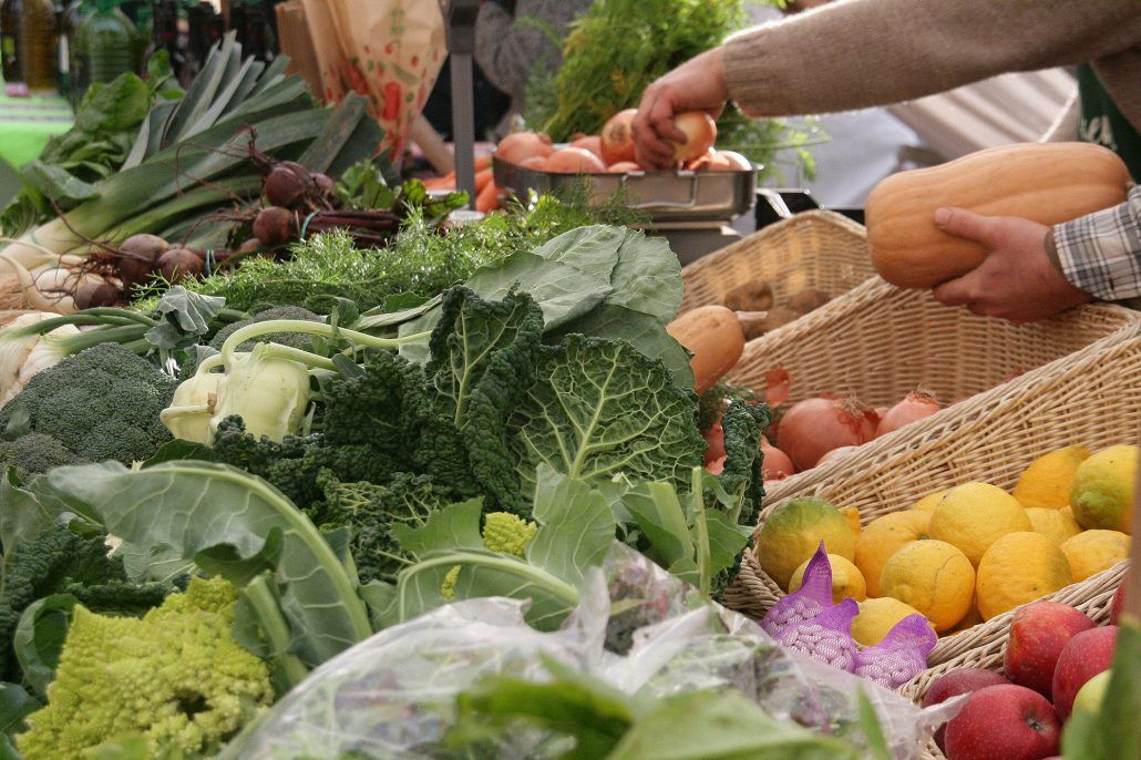 Mercat de pagès a Mira sol