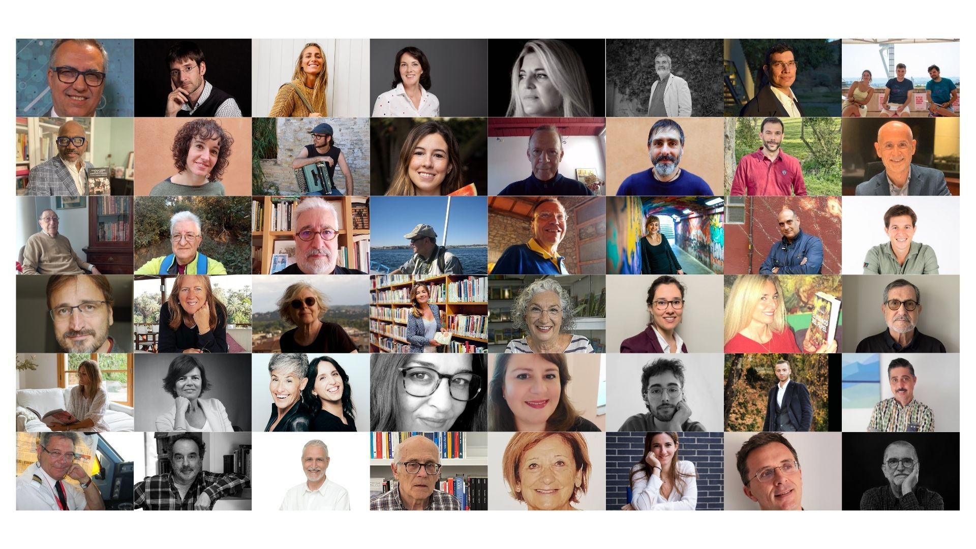 Participants a la Taula d'Escriptors 2023