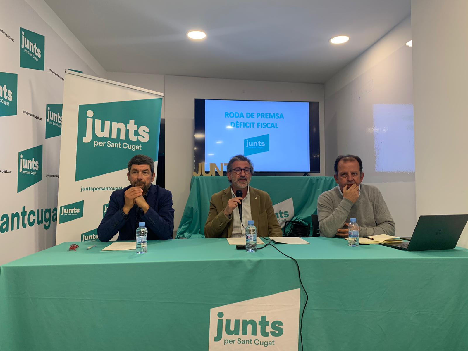 Junts per Sant Cugat. FOTO: TOT