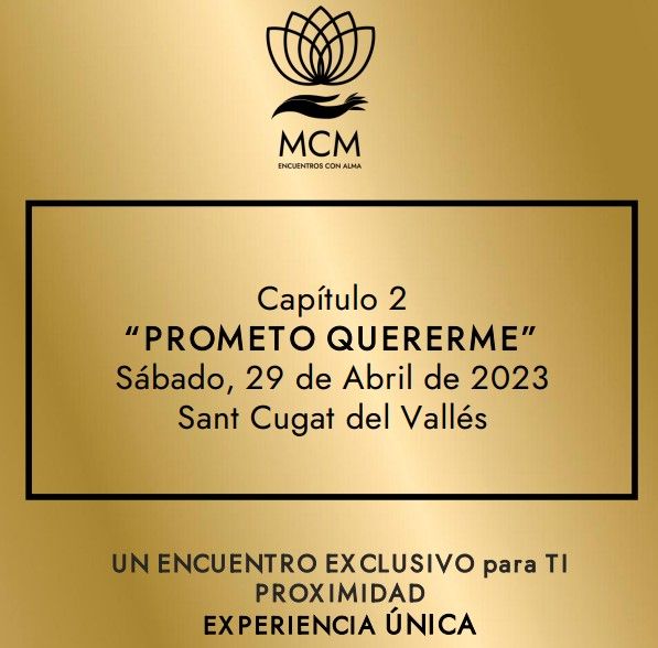MCM Encuentros con Alma anunci