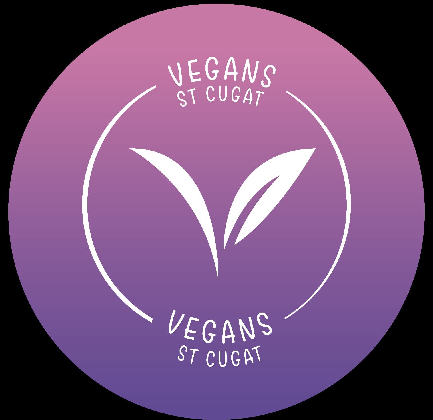 Vegans santcugat logo