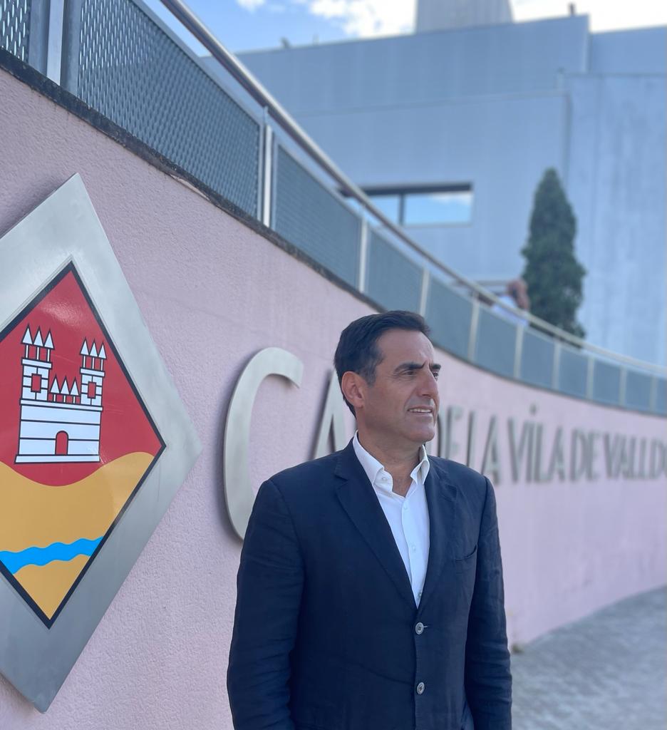 El presidenciable de Valldoreix pel Front Nacional de Catalunya, Arnau Prats. FOTO: Cedida