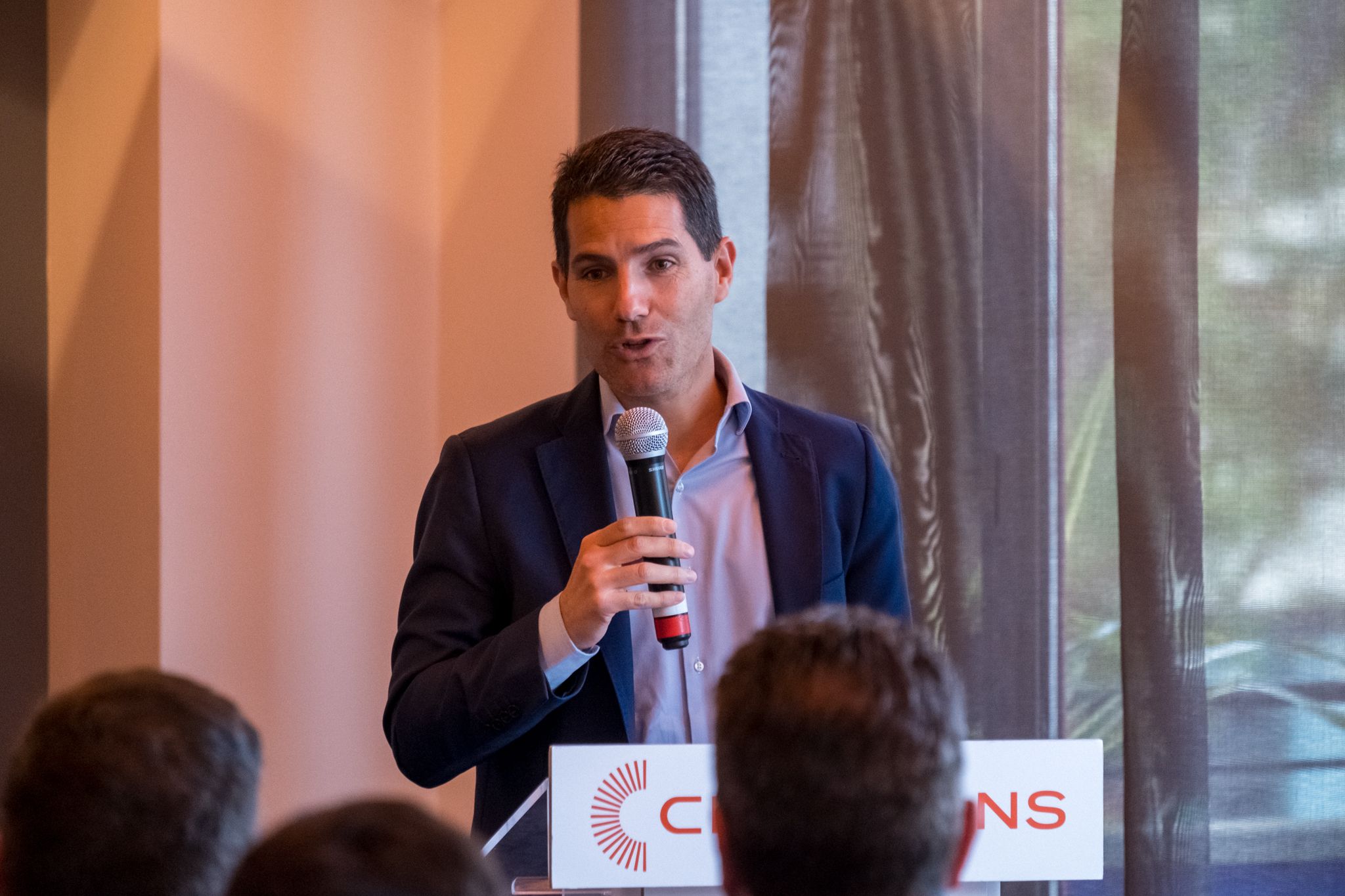 Presentació de Ciprian (Cs). FOTO: Ale Gómez