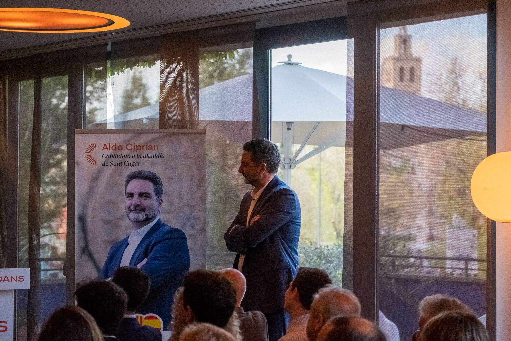 Presentació de Ciprian (Cs). FOTO: Ale Gómez