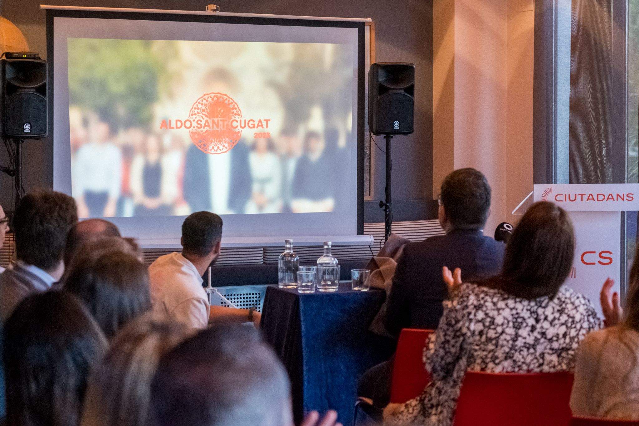 Presentació de Ciprian (Cs). FOTO: Ale Gómez