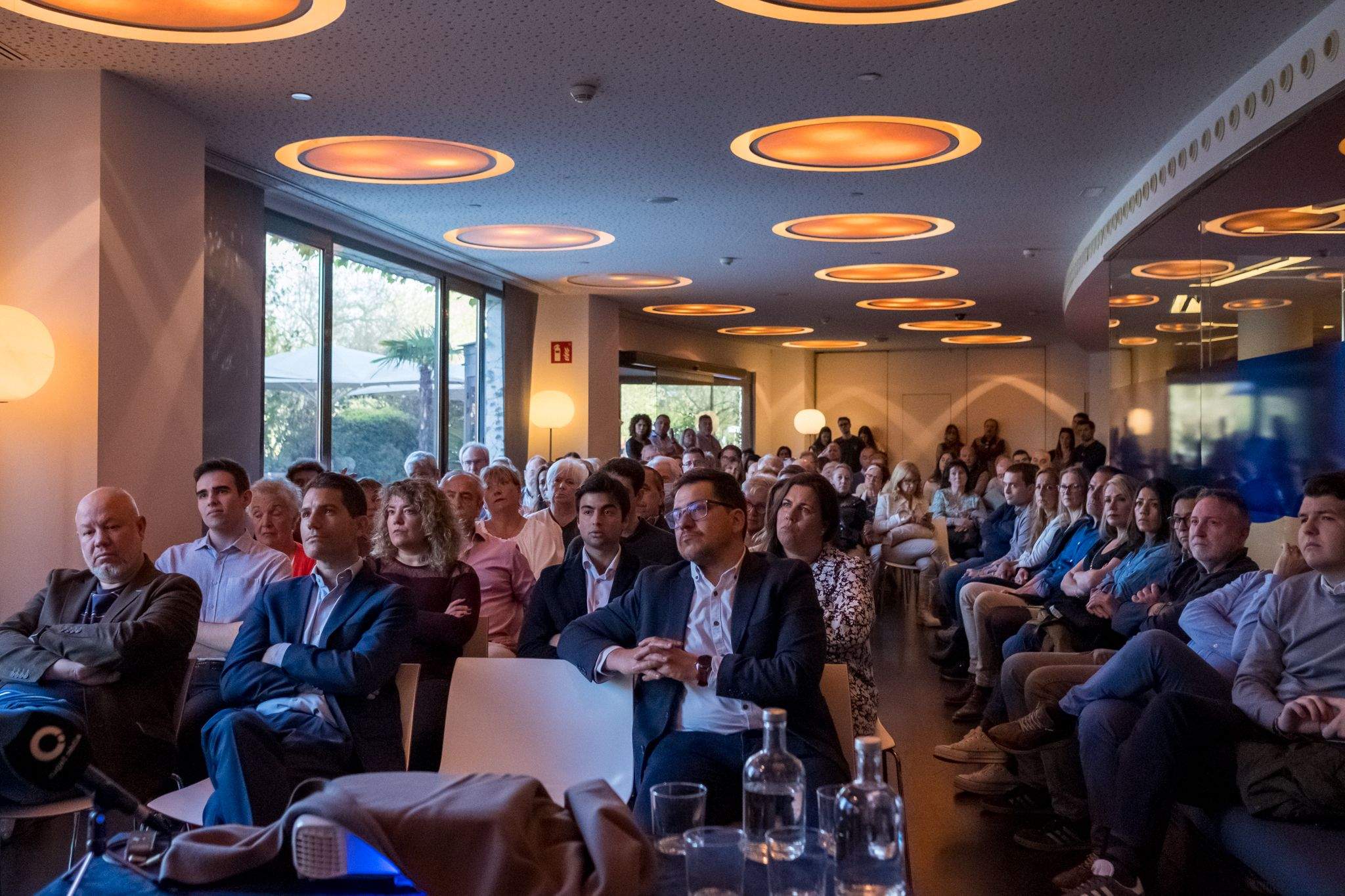 Presentació de Ciprian (Cs). FOTO: Ale Gómez