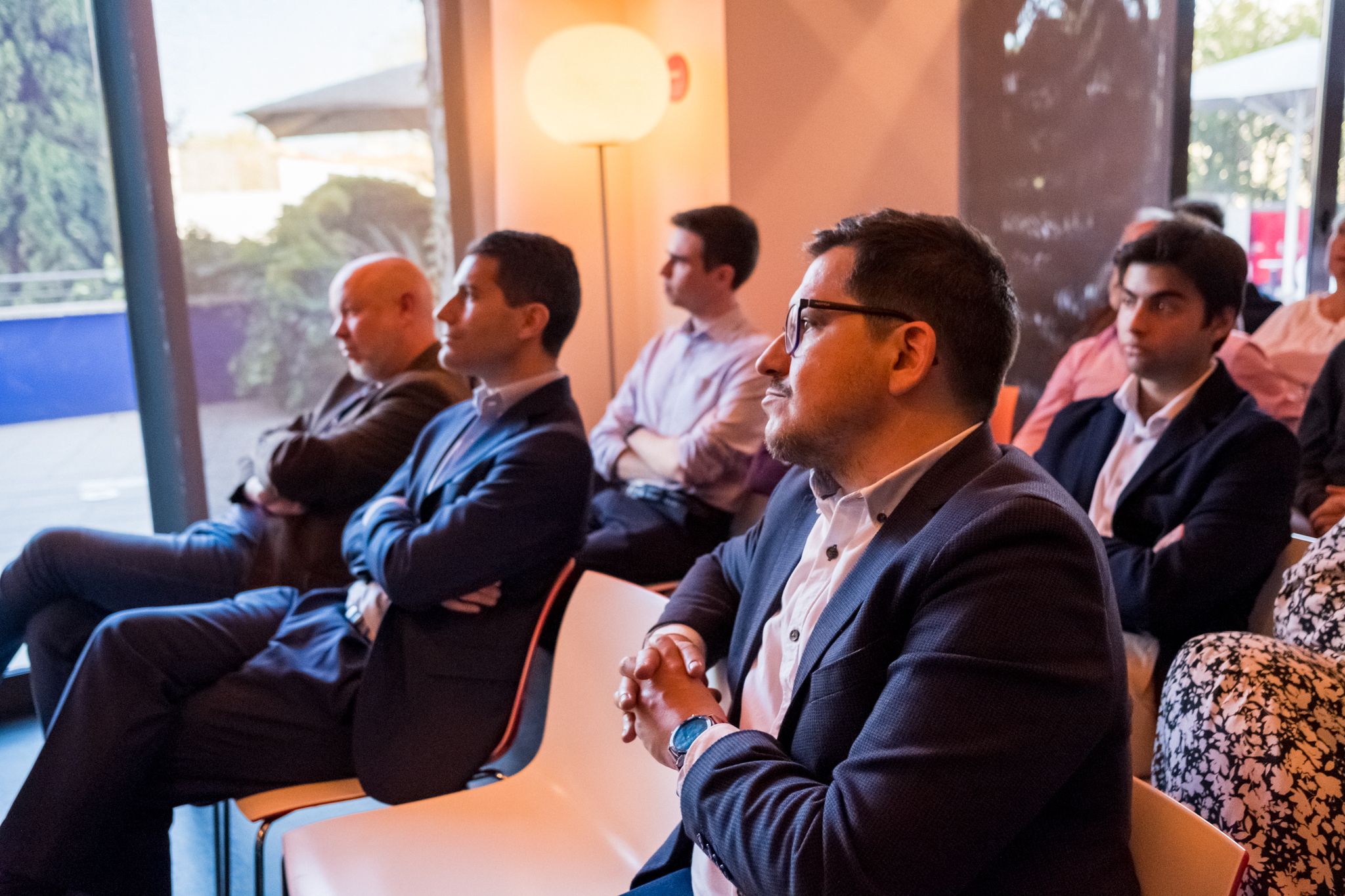 Presentació de Ciprian (Cs). FOTO: Ale Gómez