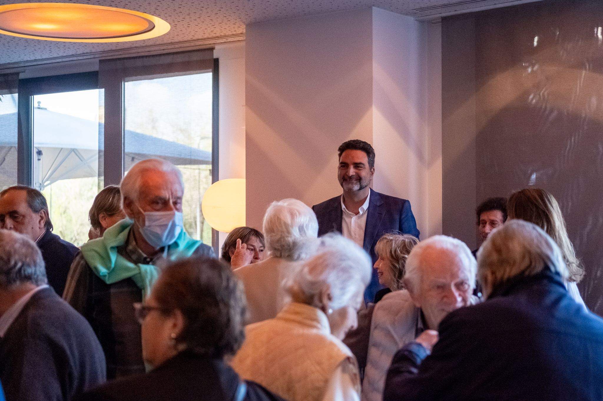 Presentació de Ciprian (Cs). FOTO: Ale Gómez