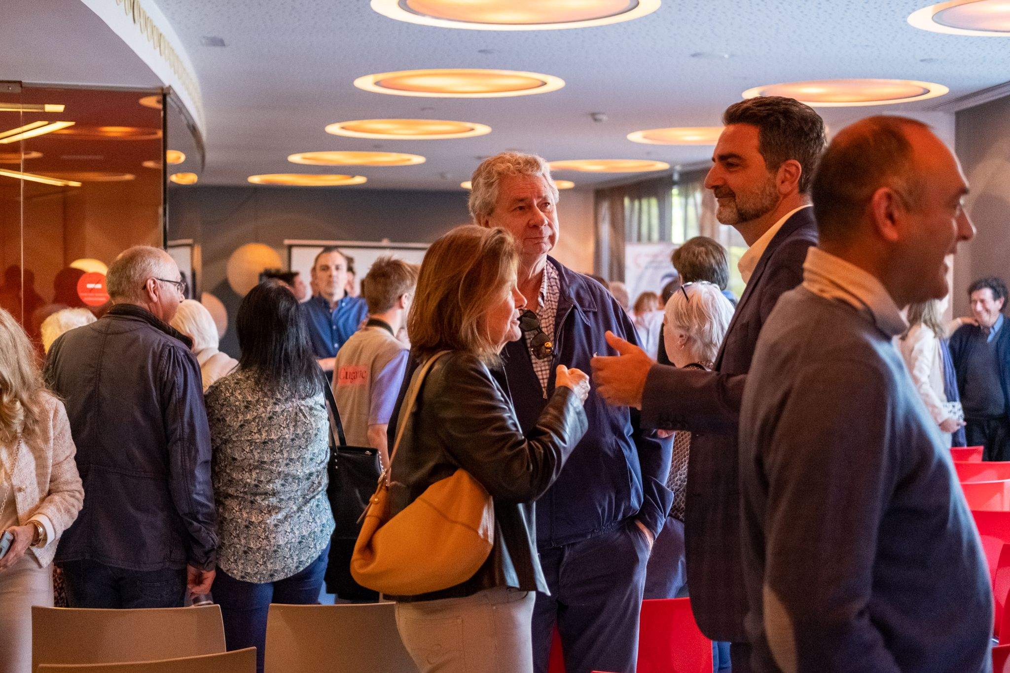 Presentació de Ciprian (Cs). FOTO: Ale Gómez