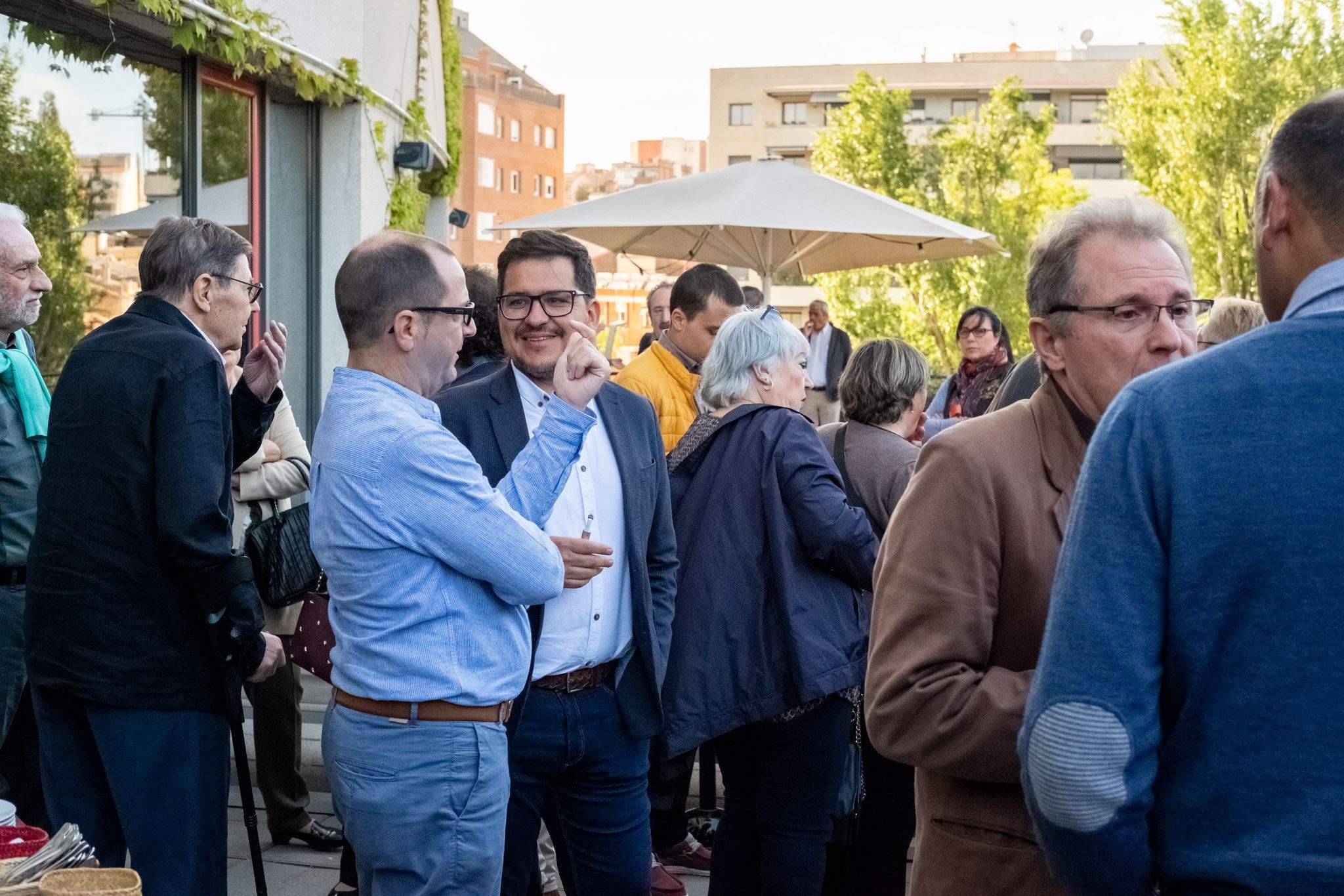 Presentació de Ciprian (Cs). FOTO: Ale Gómez