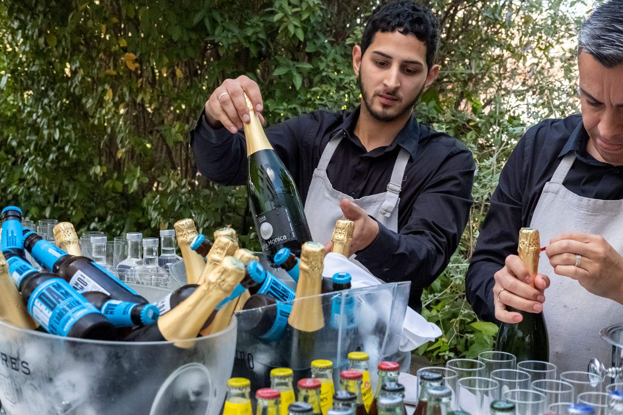 Presentació de Ciprian (Cs). FOTO: Ale Gómez