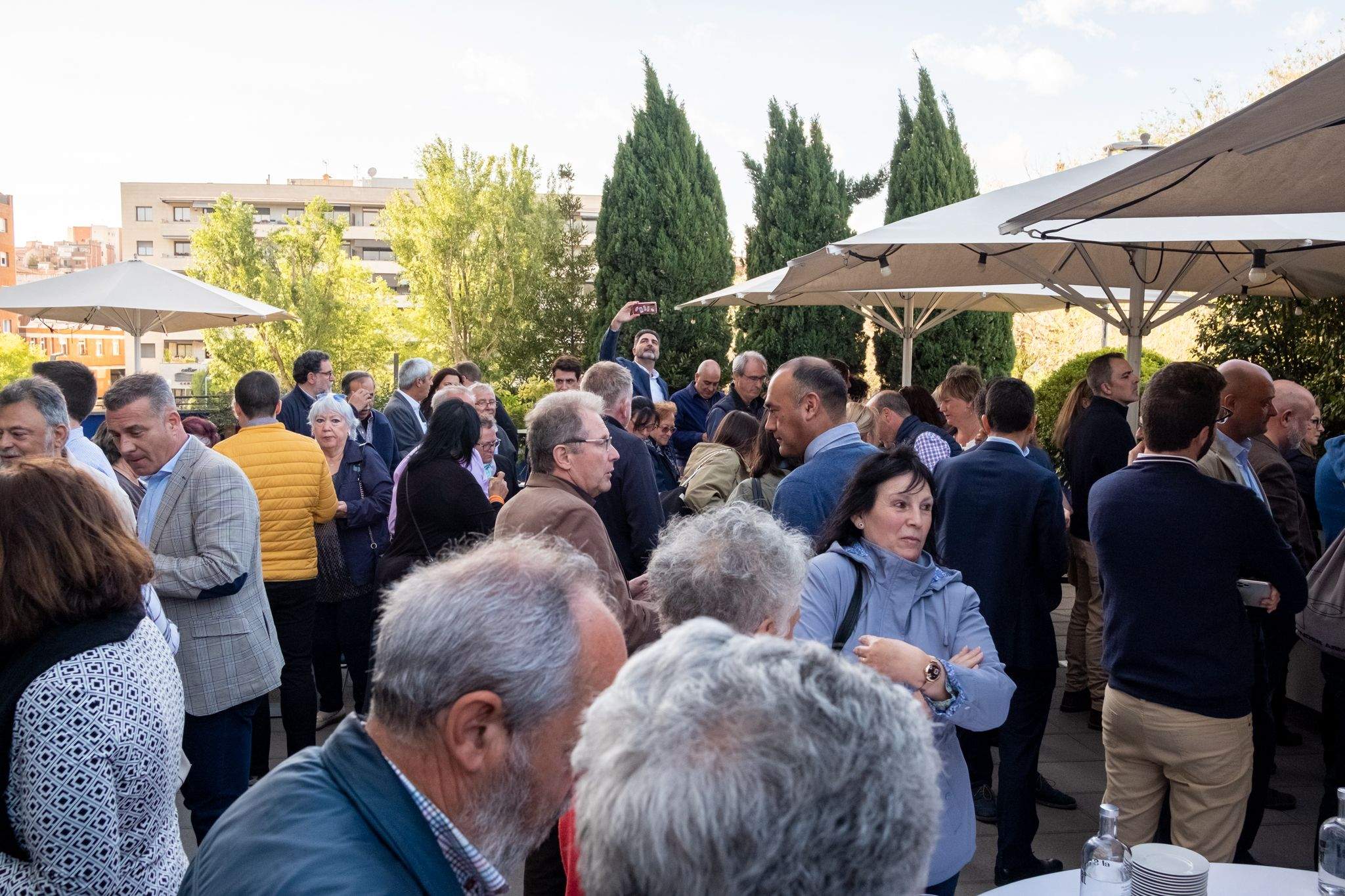 Presentació de Ciprian (Cs). FOTO: Ale Gómez