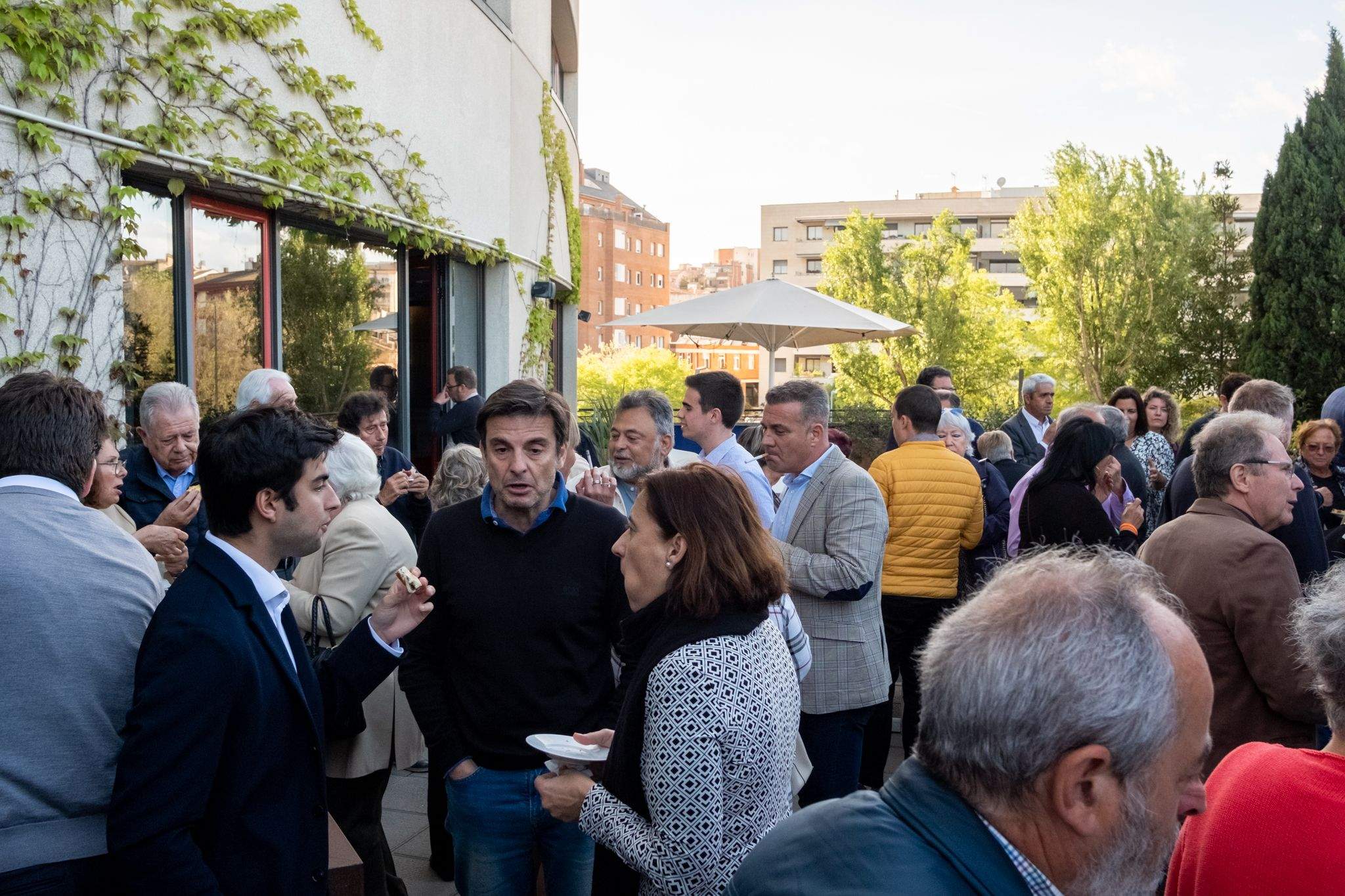 Presentació de Ciprian (Cs). FOTO: Ale Gómez