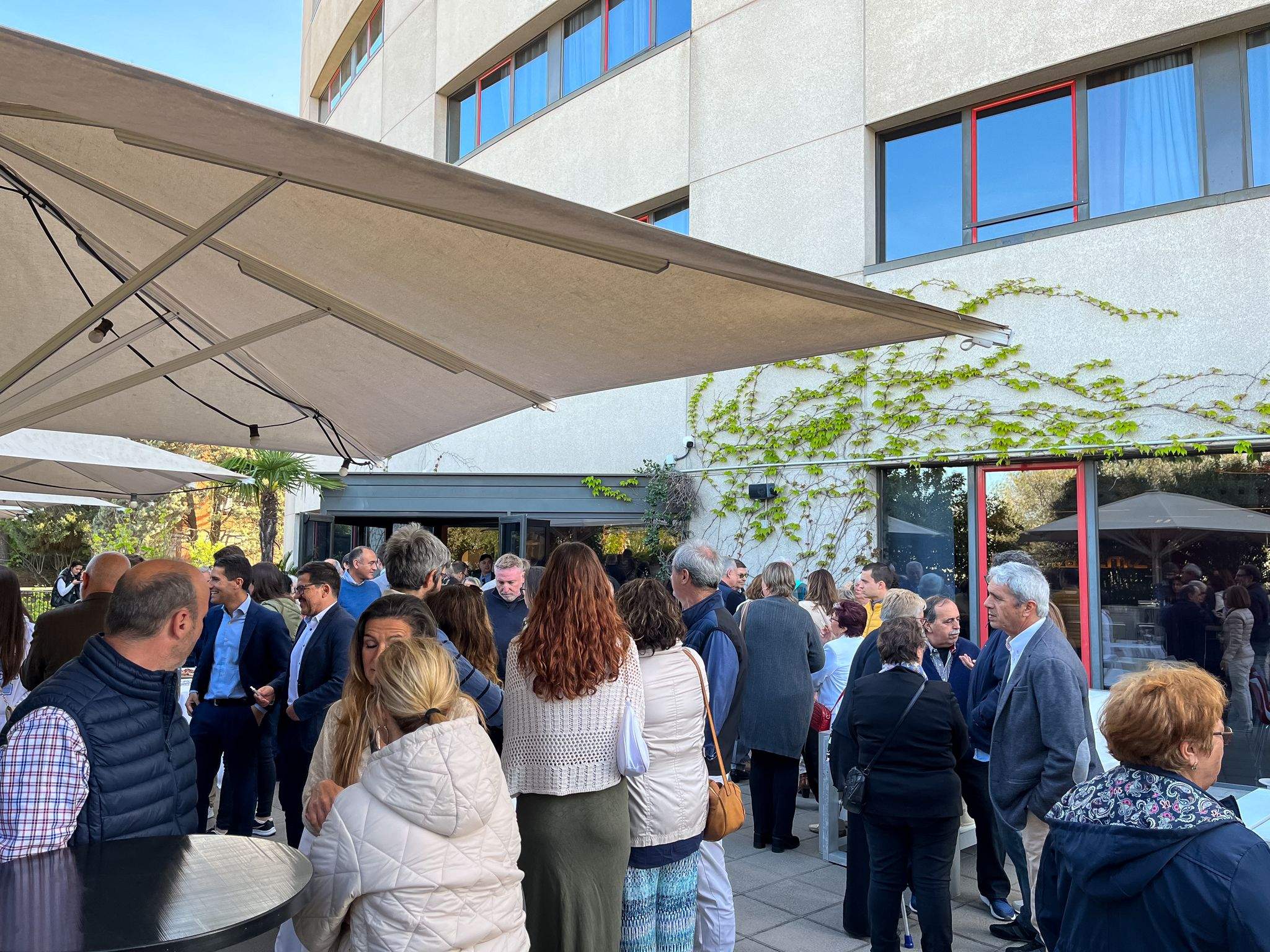 Presentació de Ciprian (Cs). FOTO: Ale Gómez