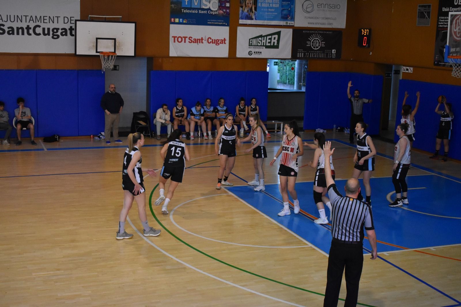 La UESC vol lluitar per l'ascens a Segona Catalana. FOTO: Cedida 