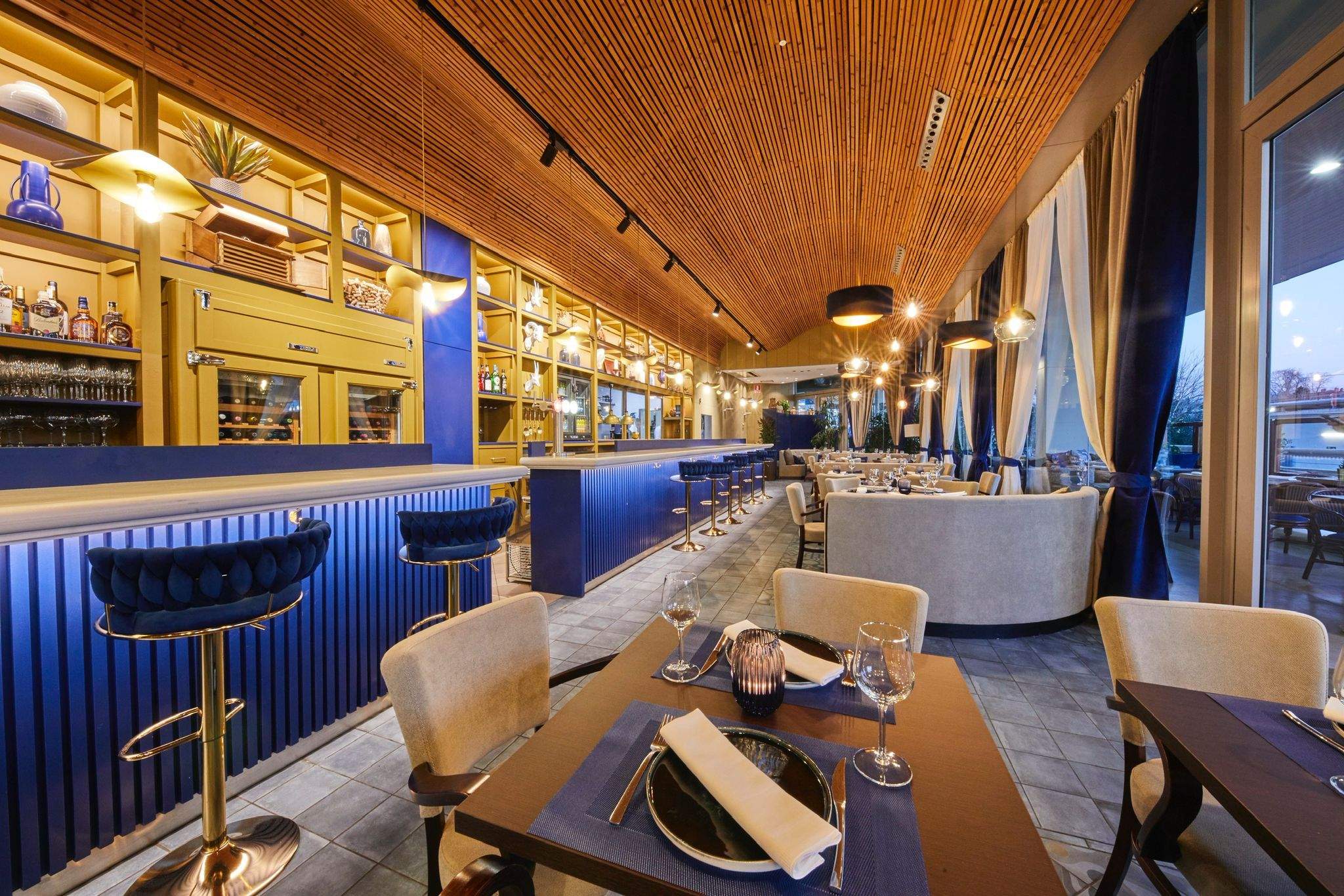 Interior del restaurant de Sant Cugat 'Can Dubró'. FOTO: Cedida