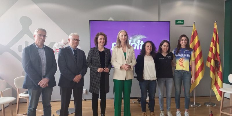 La presentació de la reVolta s'ha celebrat a Sant Cugat, que ha acollit les 3 darreres edicions. FOTO: Nielo Ballart