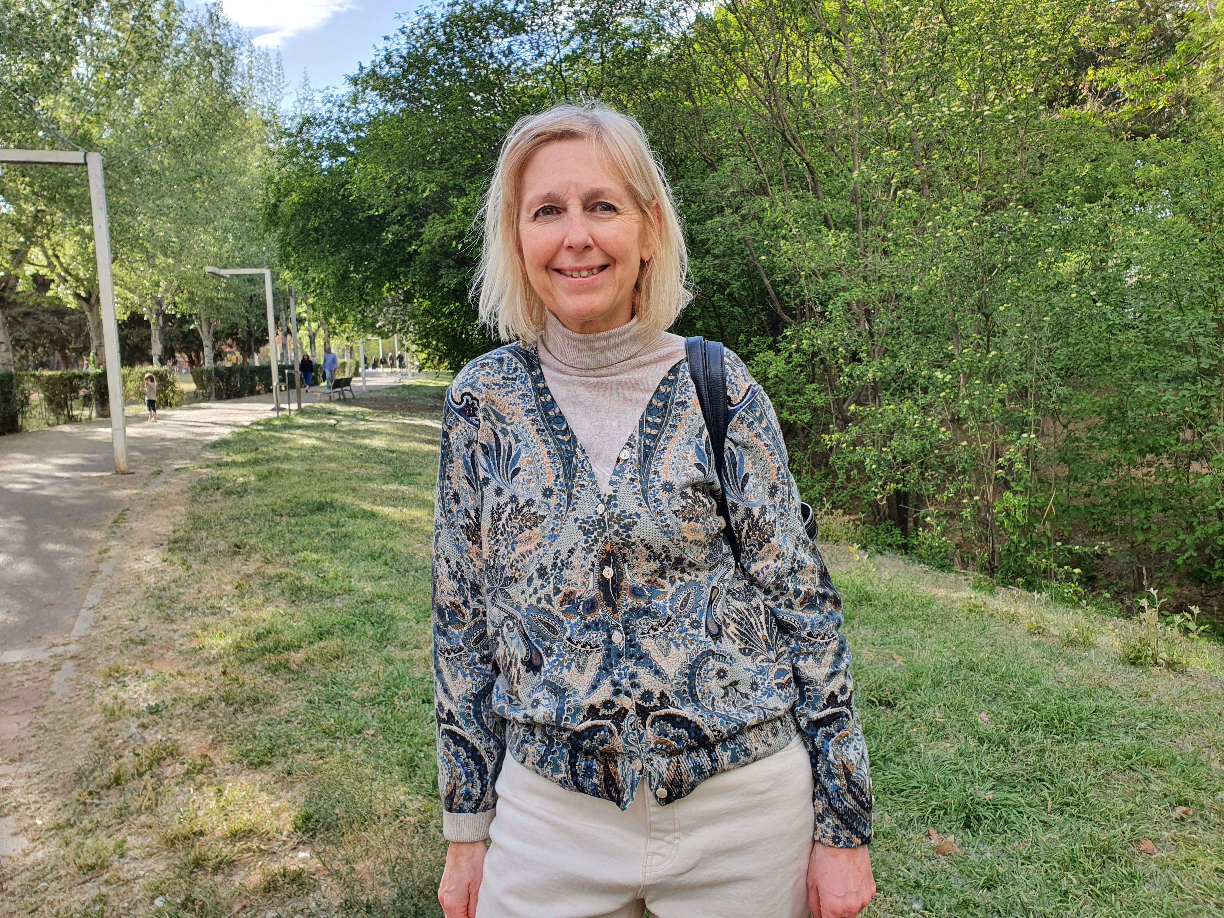 Claudia Massé. FOTO: Cedida