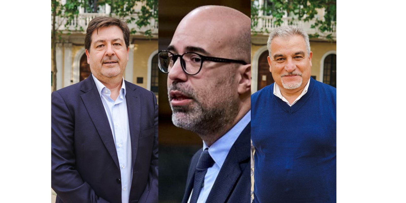 Cáceres, Boadella i Franquesa FOTO: Cedida