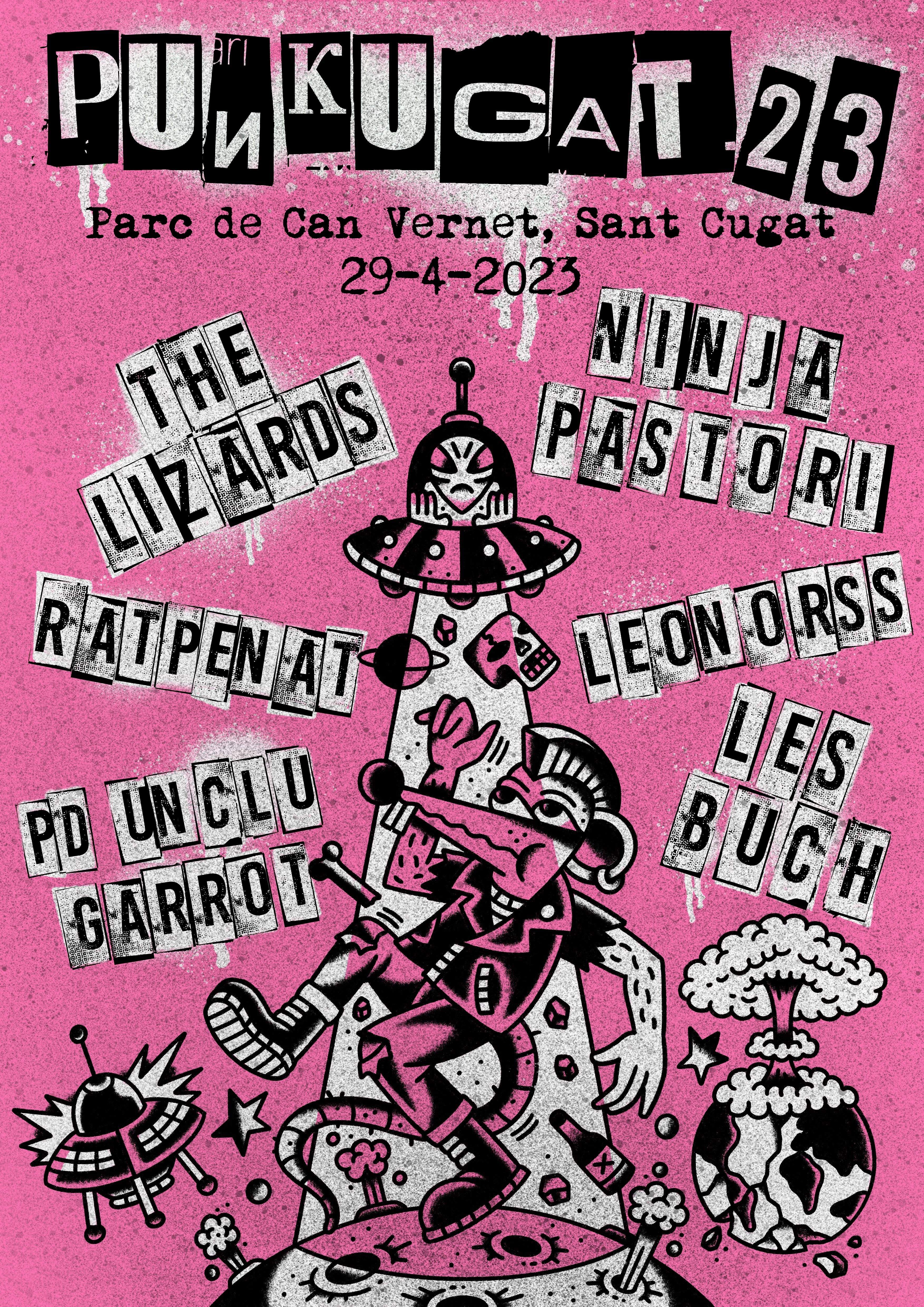 Cartell Punk Cugat 2023